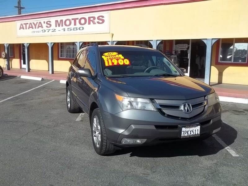 2007 ACURA MDX