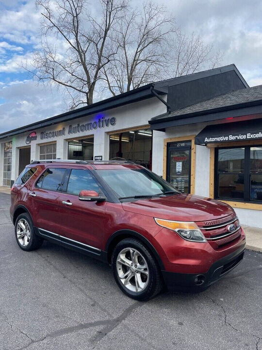 2014 FORD Explorer