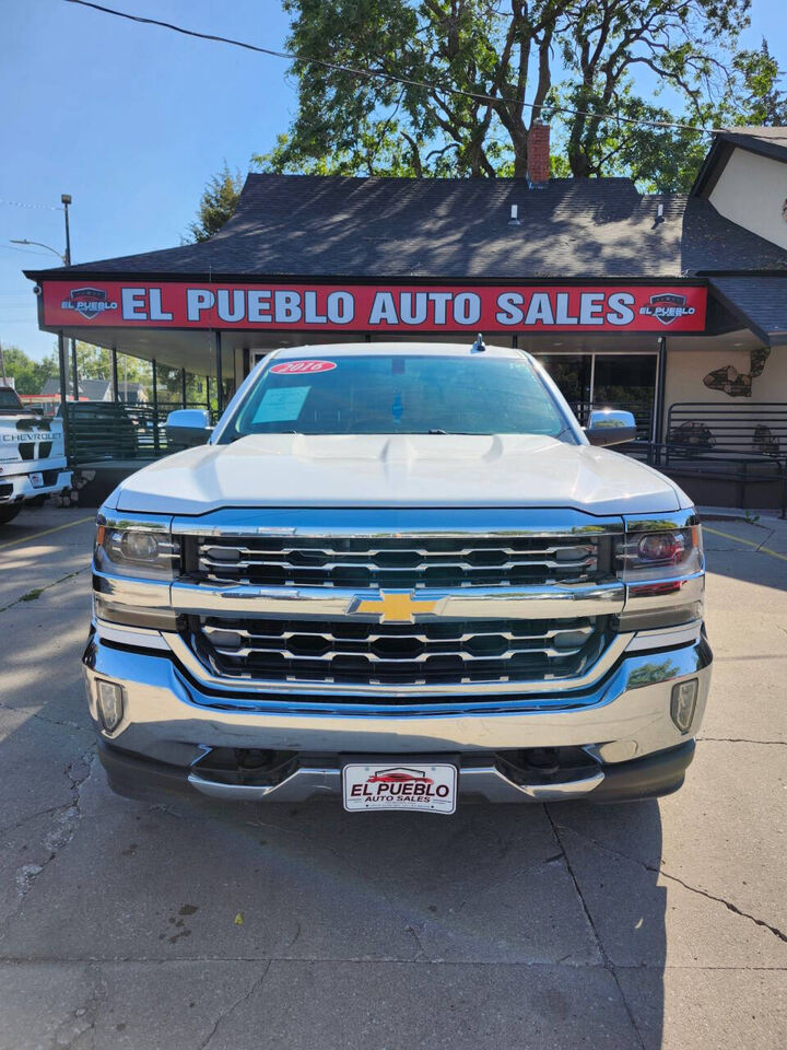 2016 CHEVROLET Silverado