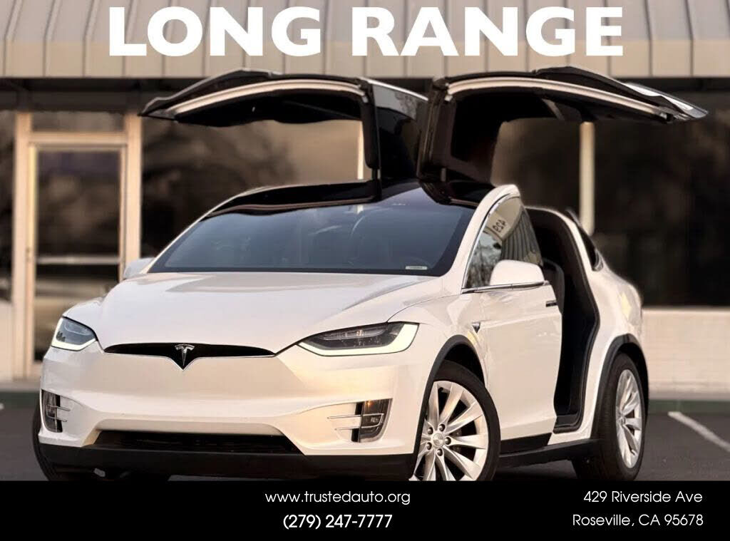 2019 TESLA Model X