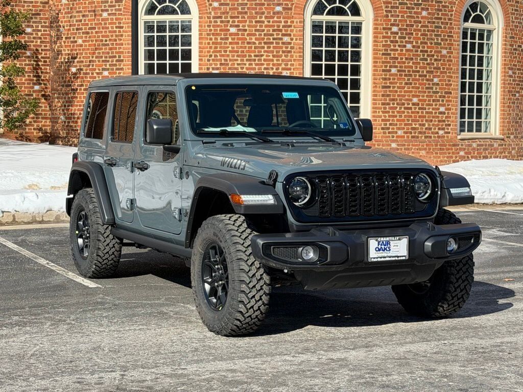2026 JEEP Wrangler