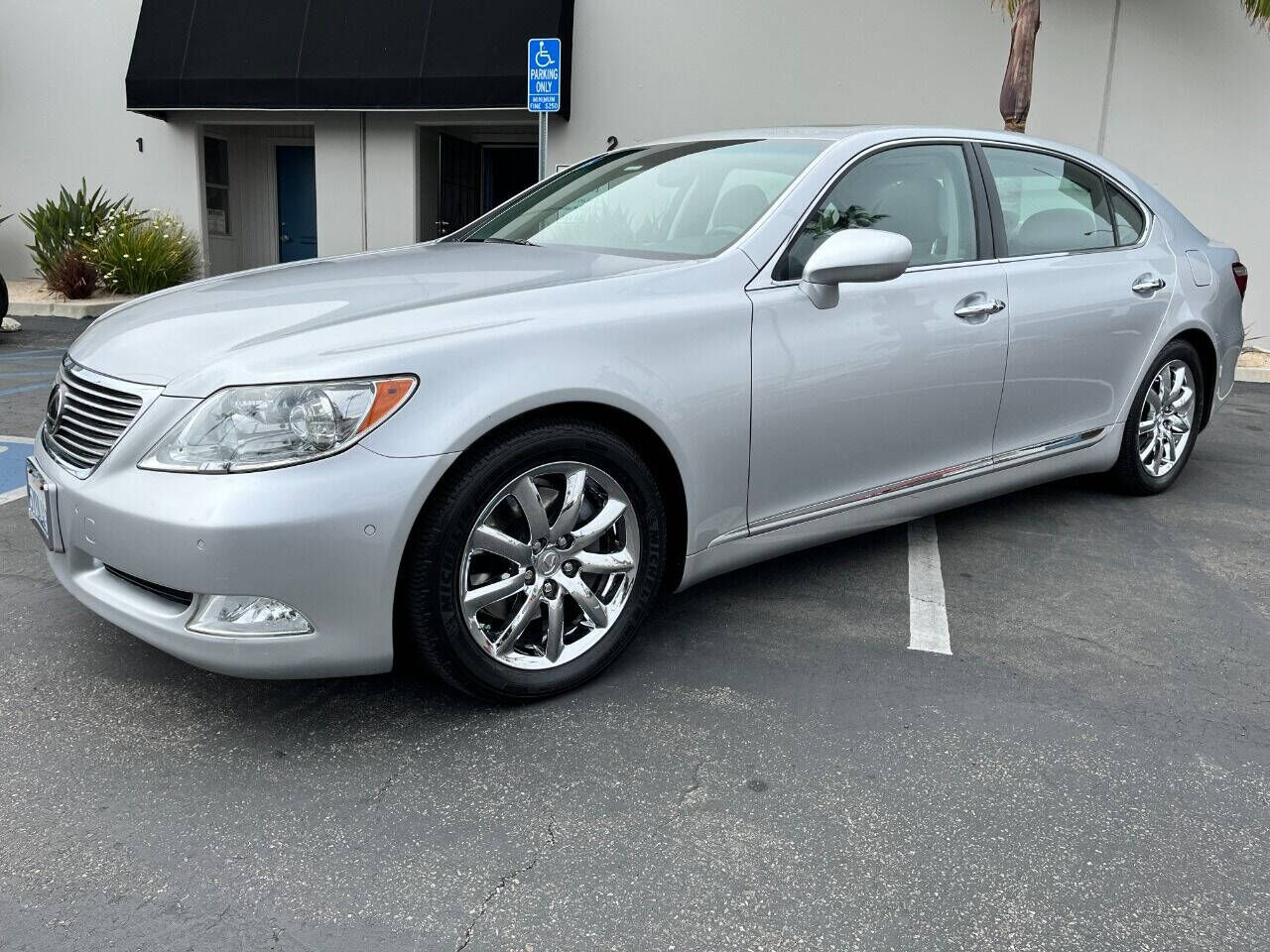 2007 LEXUS LS