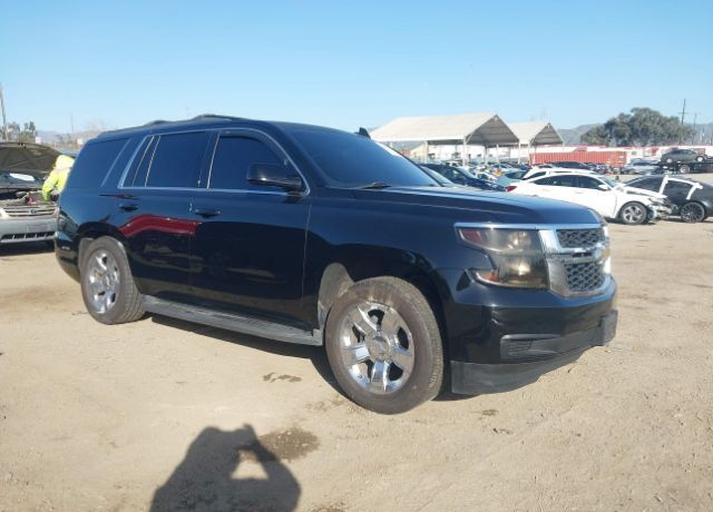 2017 CHEVROLET Tahoe