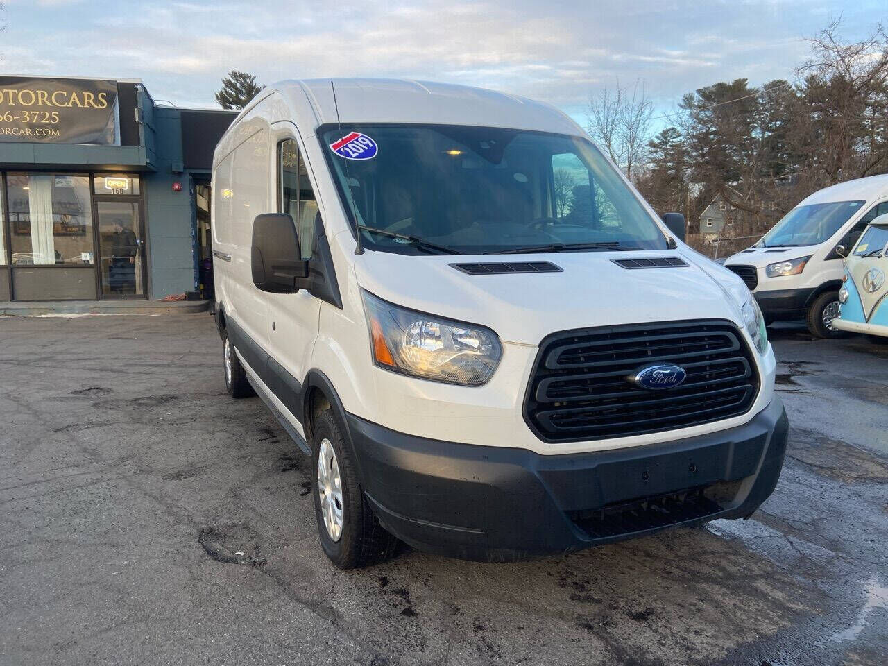 2019 FORD Transit