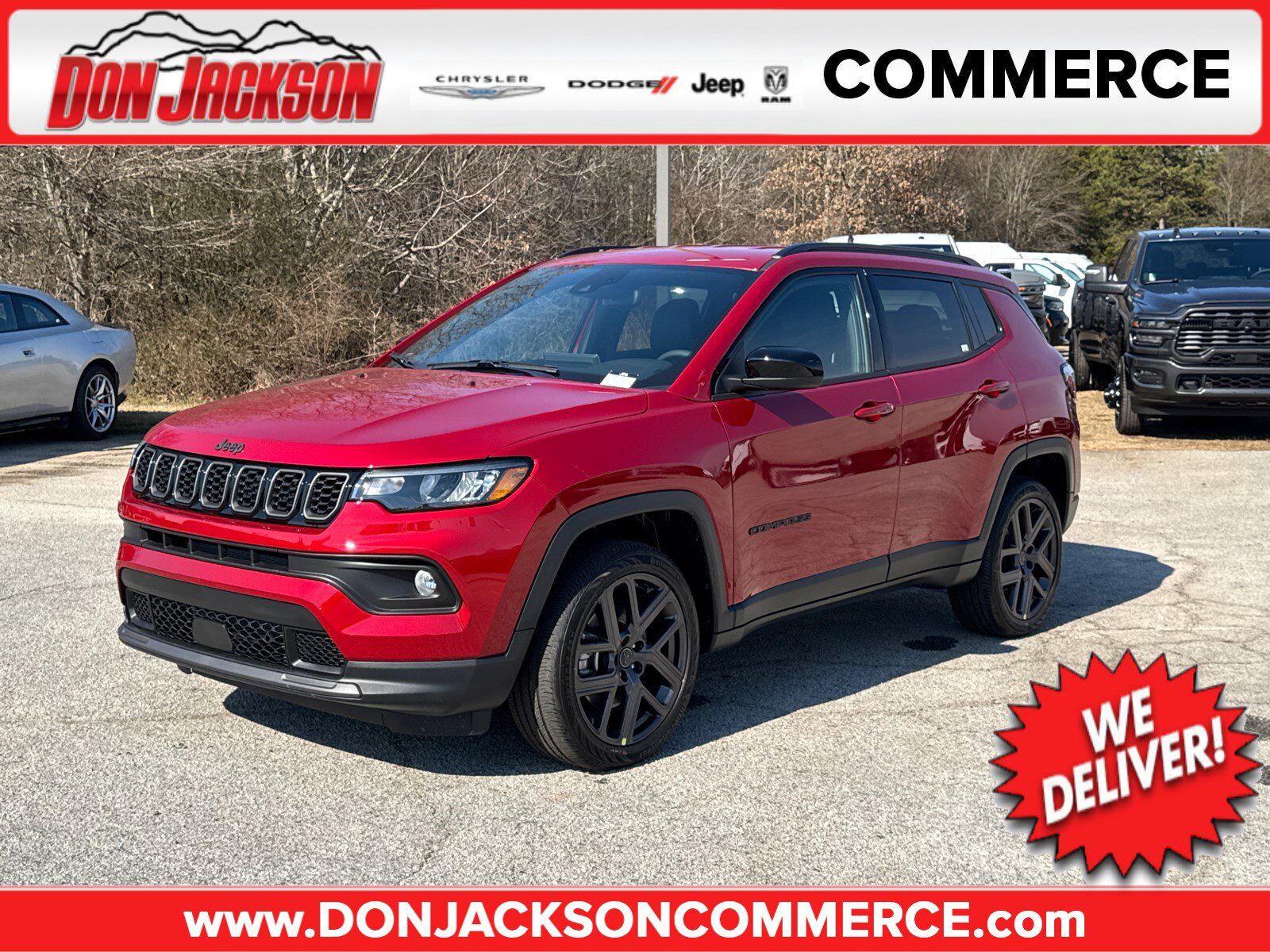 2026 JEEP Compass