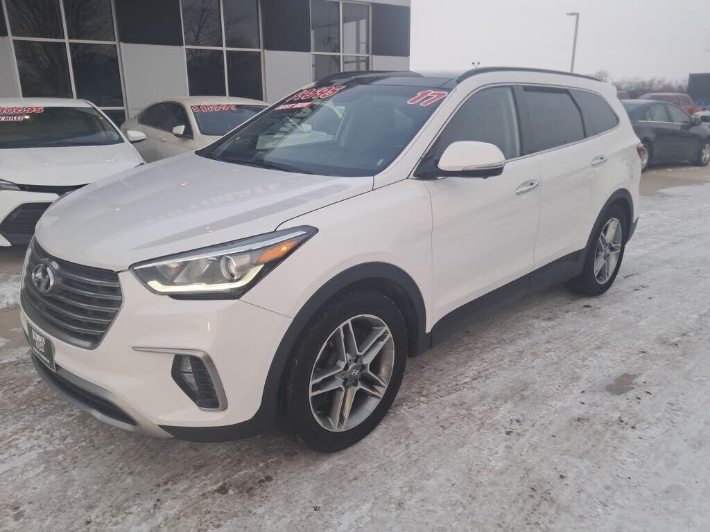 2017 HYUNDAI Santa Fe