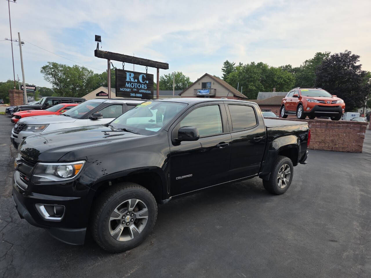 2018 CHEVROLET Colorado