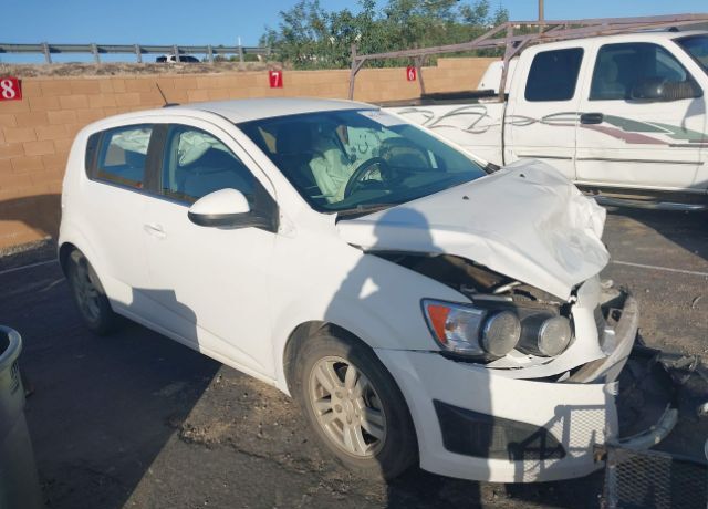 2016 CHEVROLET Sonic