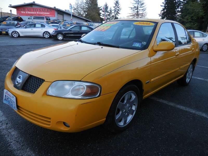 2006 NISSAN Sentra