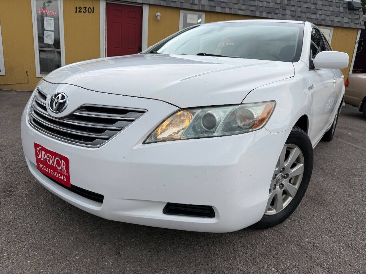 2009 TOYOTA Camry