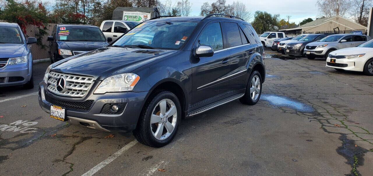 2010 MERCEDES-BENZ M-Class