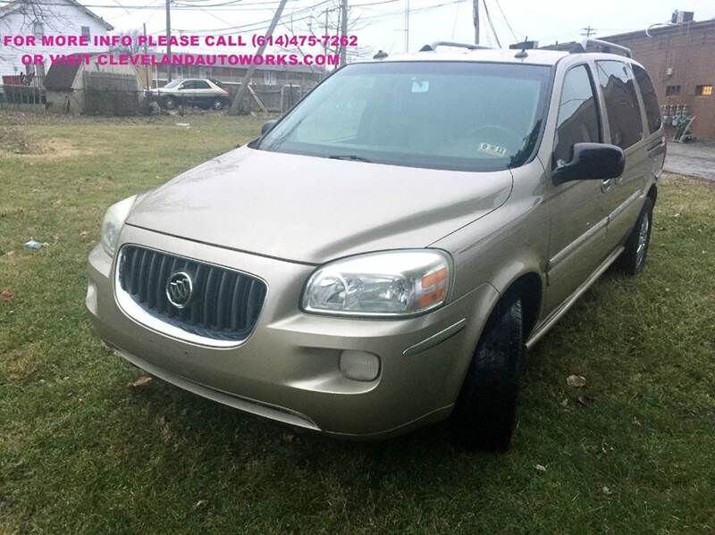 2005 BUICK Terraza