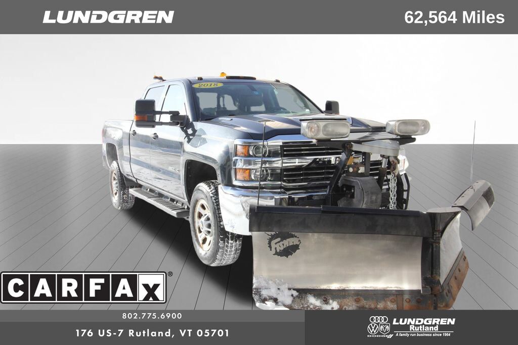 2018 CHEVROLET Silverado
