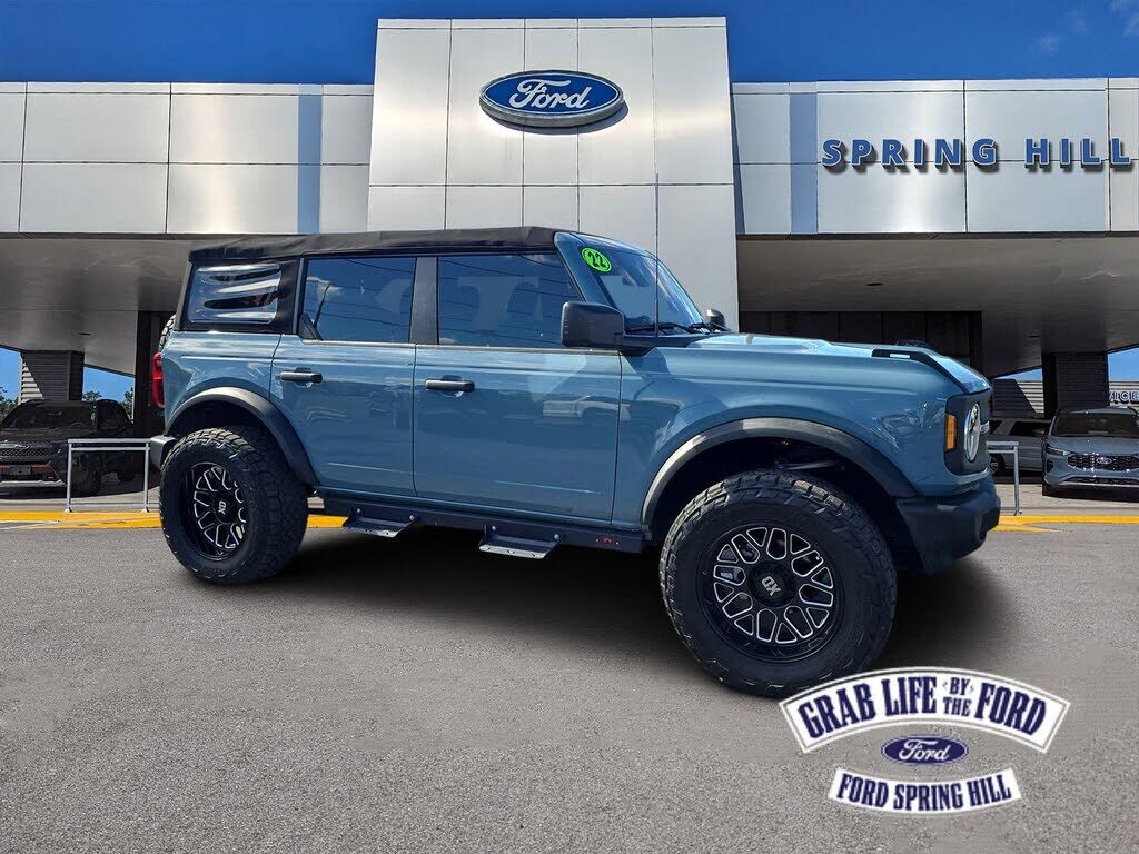 2022 FORD Bronco