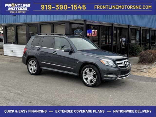 2013 MERCEDES-BENZ GLK-Class
