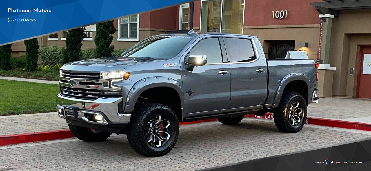 2020 CHEVROLET Silverado