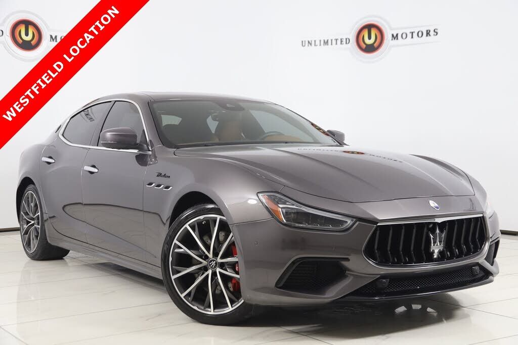 2022 MASERATI Ghibli