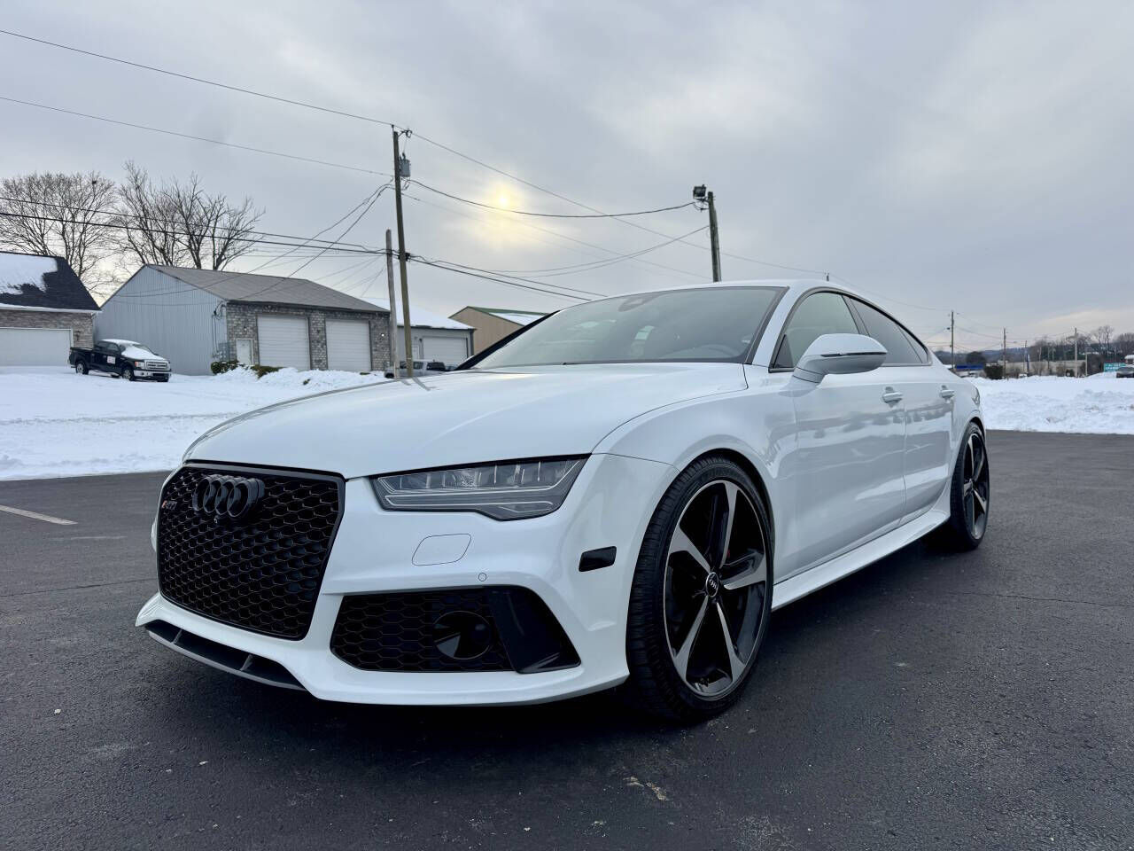 2017 AUDI RS7