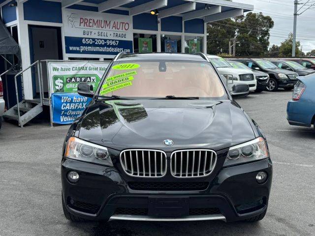 2011 BMW X3
