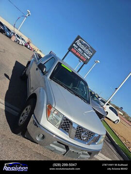2008 NISSAN Frontier