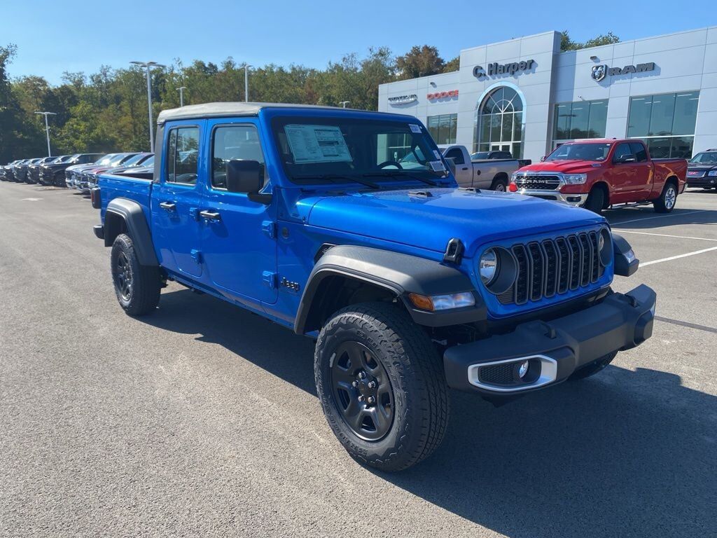 2025 JEEP Gladiator