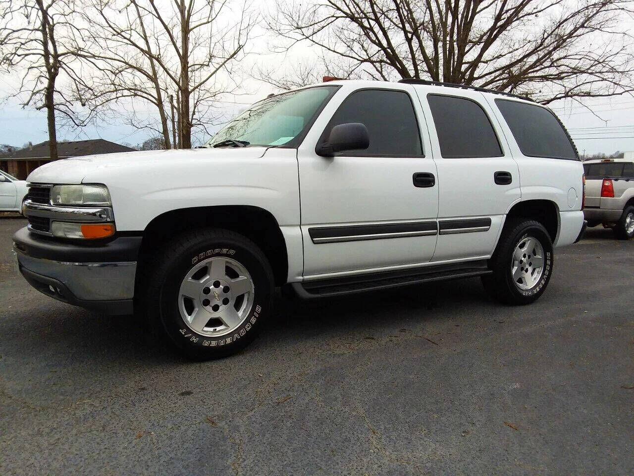 2004 CHEVROLET Tahoe