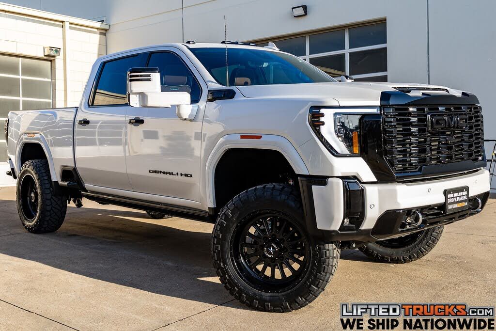 2025 GMC Sierra HD