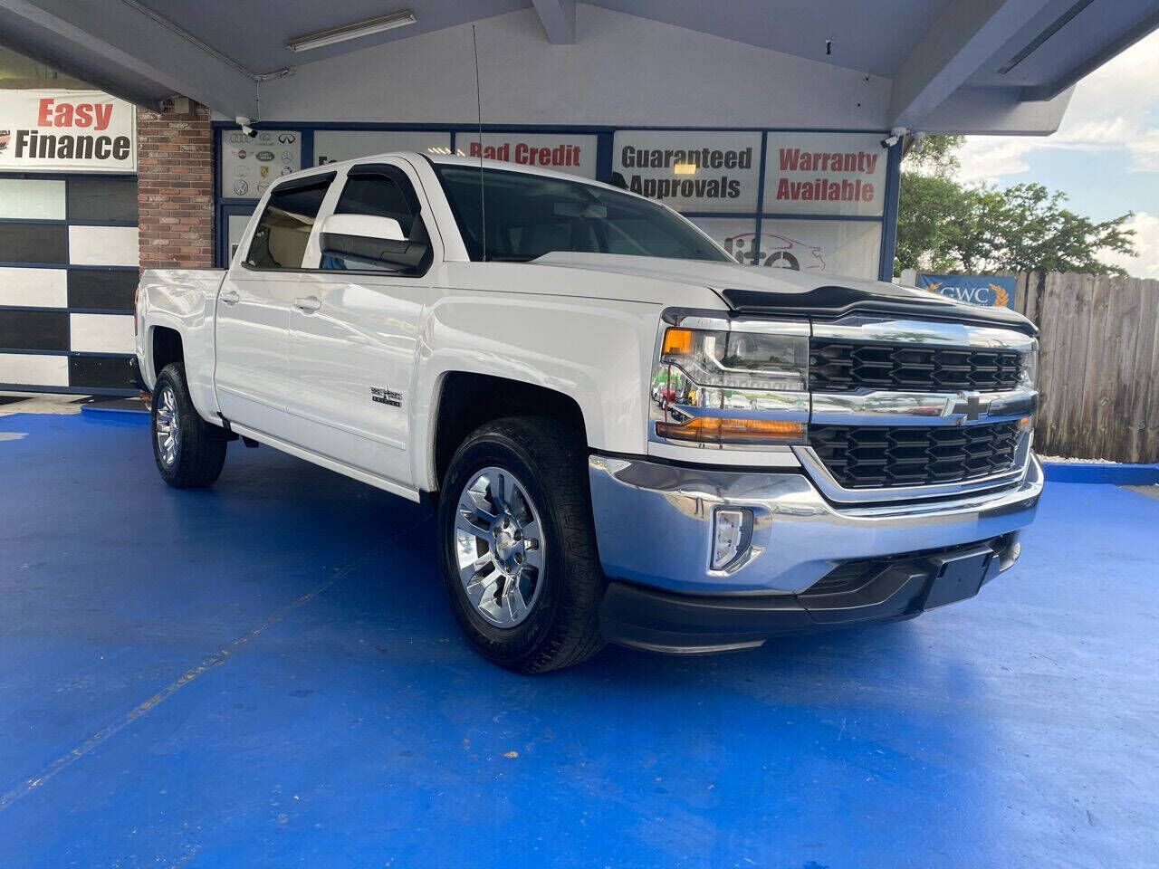 2016 CHEVROLET Silverado