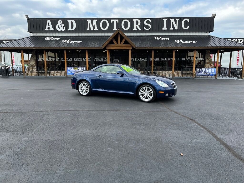 2002 LEXUS SC