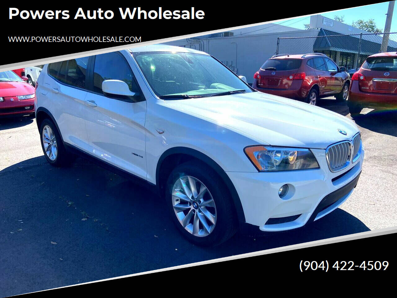 2014 BMW X3