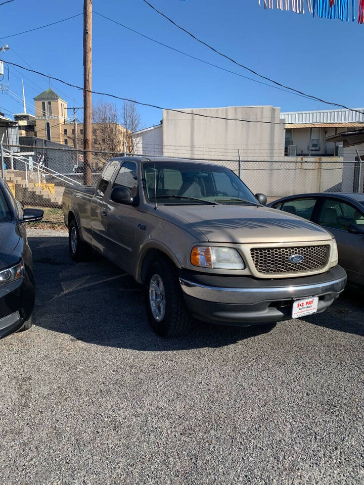 2000 FORD F-150