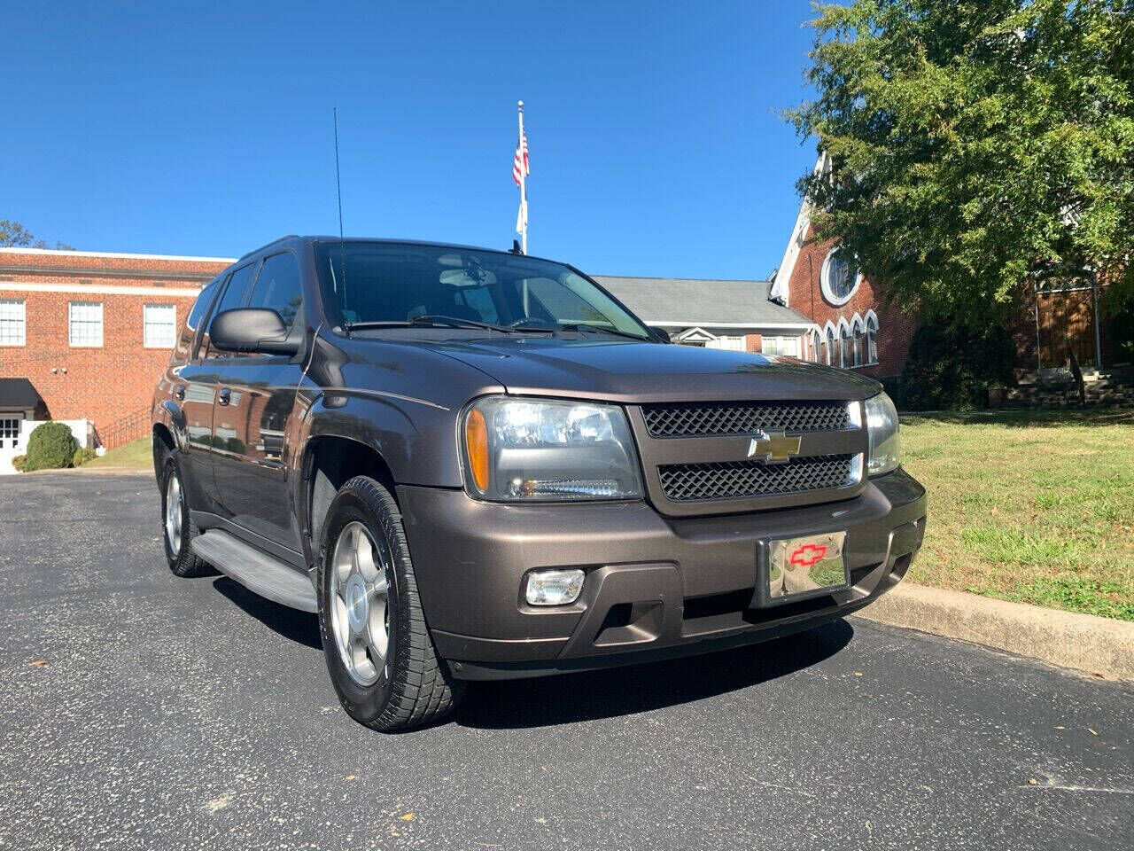 2008 CHEVROLET Trailblazer