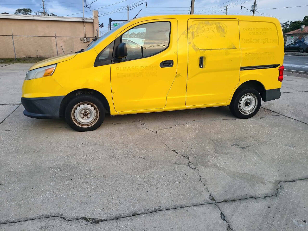 2015 CHEVROLET City Express