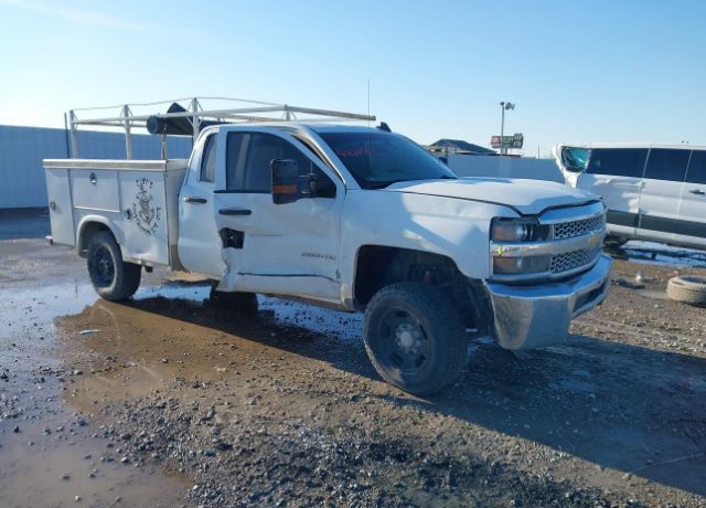2019 CHEVROLET Silverado HD