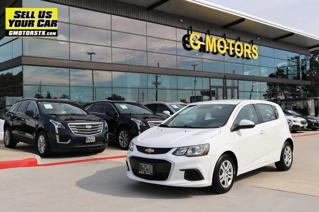 2020 CHEVROLET Sonic