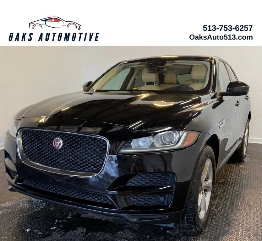 2018 JAGUAR F-Pace