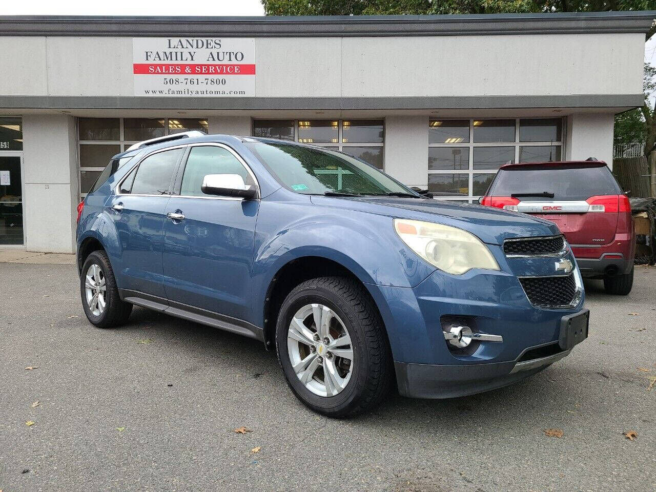 2011 CHEVROLET Equinox
