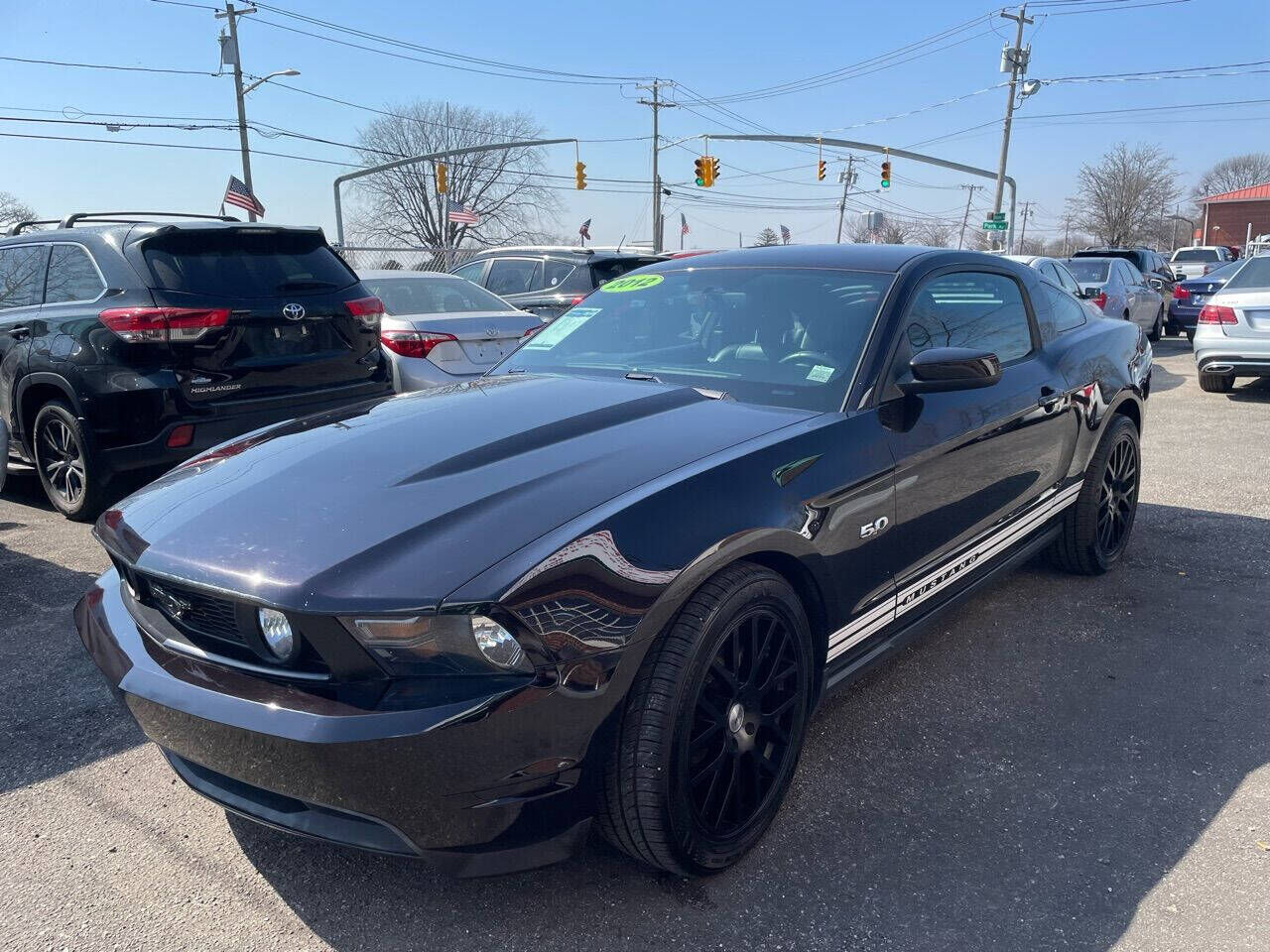 2012 FORD Mustang