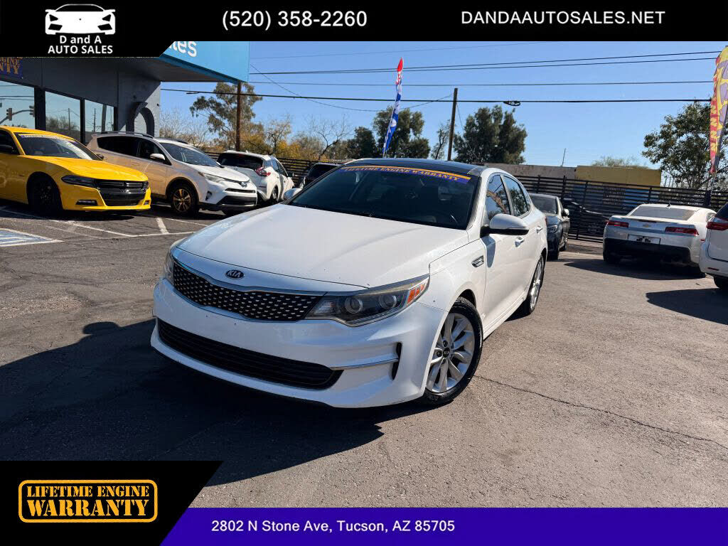 2016 KIA Optima