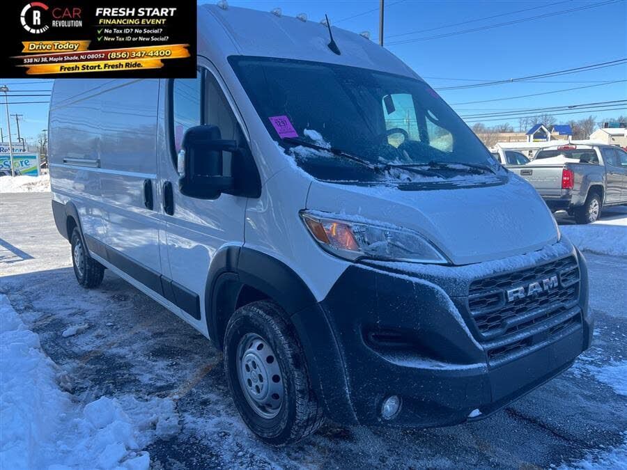 2023 RAM Promaster 3500