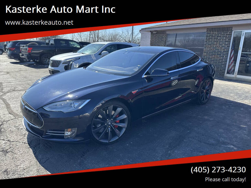 2014 TESLA Model S
