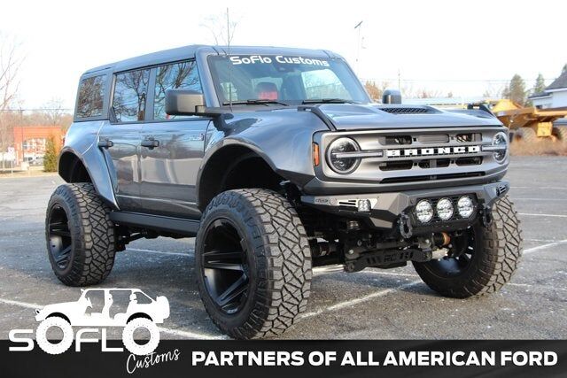 2024 FORD Bronco