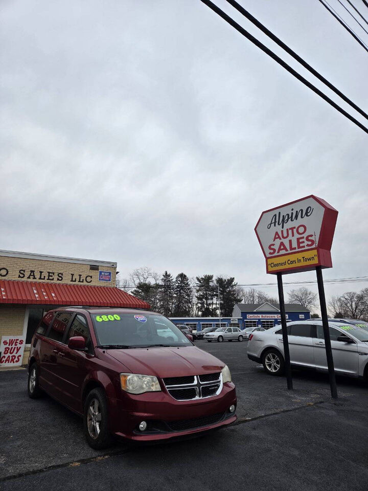 2011 DODGE Grand Caravan