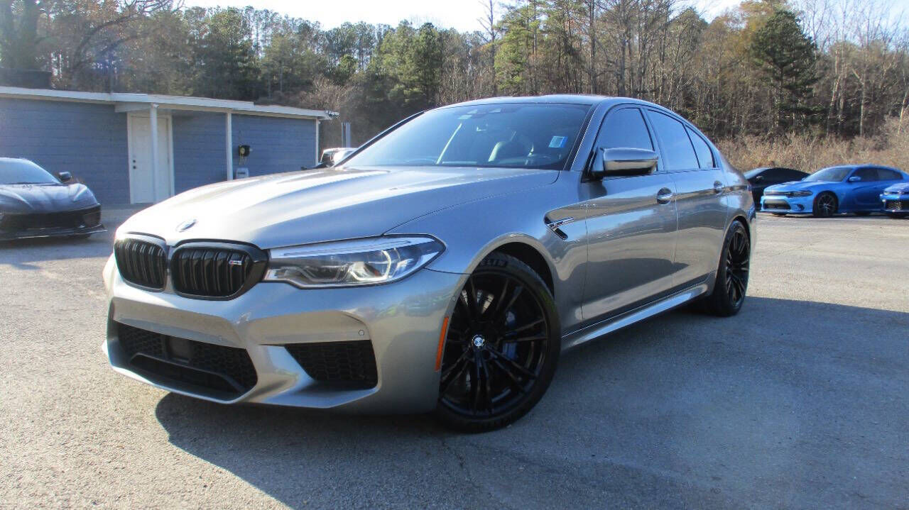 2018 BMW M5