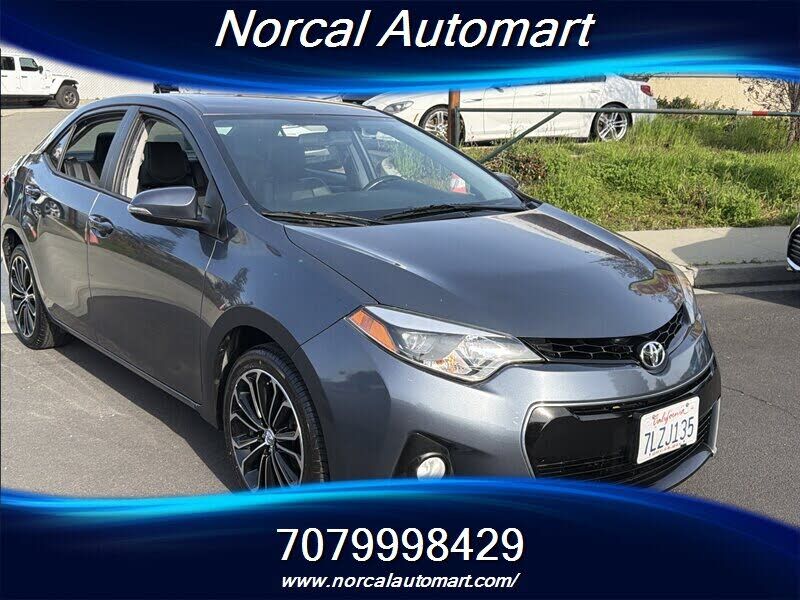 2015 TOYOTA Corolla