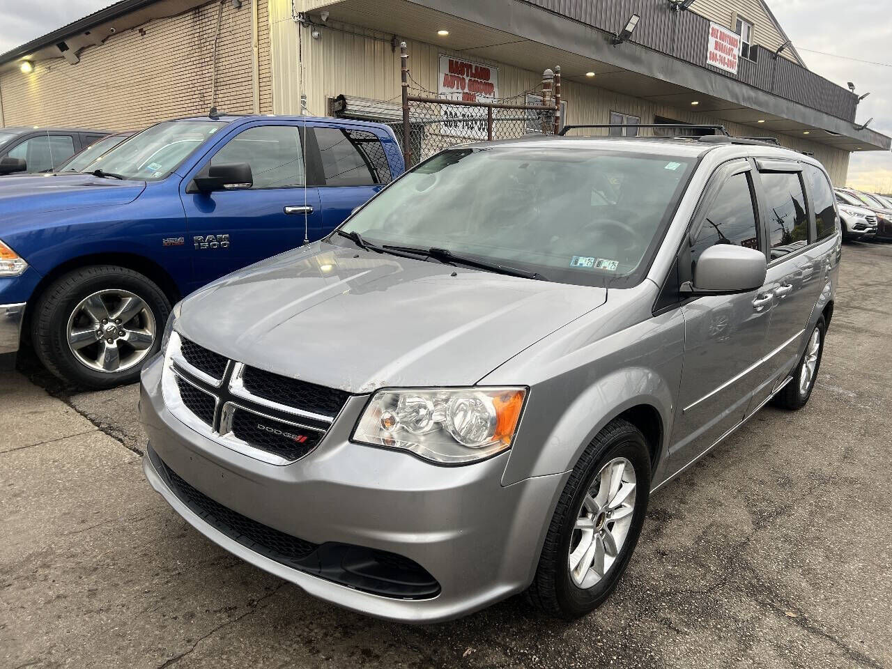 2016 DODGE Grand Caravan