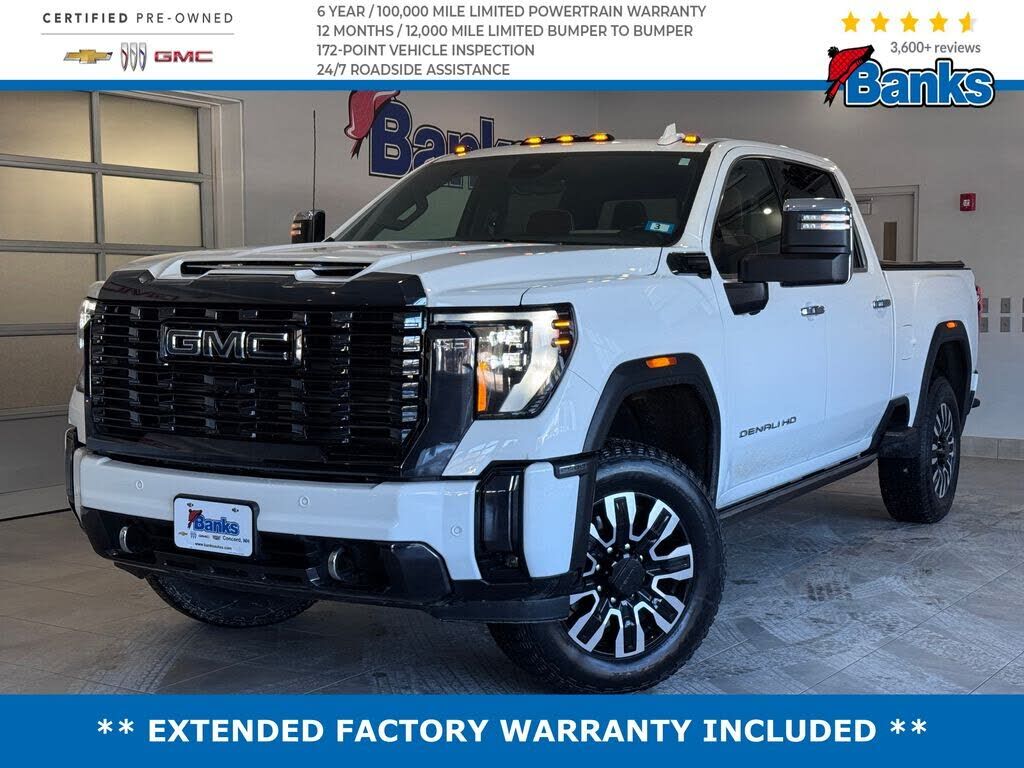2024 GMC Sierra HD