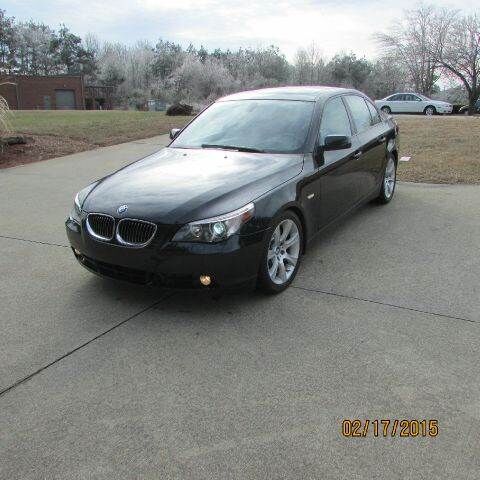 2007 BMW 5 Series