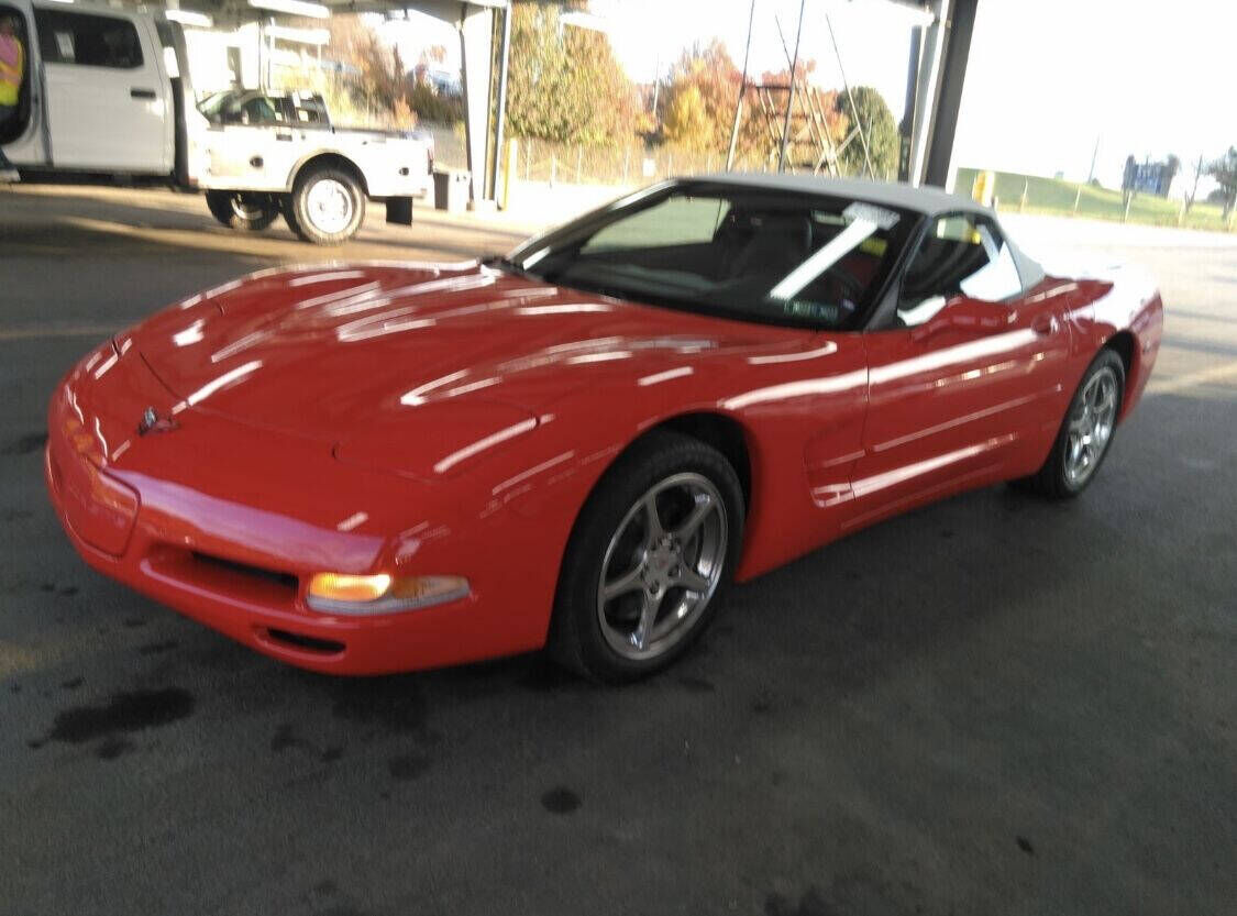 2000 CHEVROLET Corvette