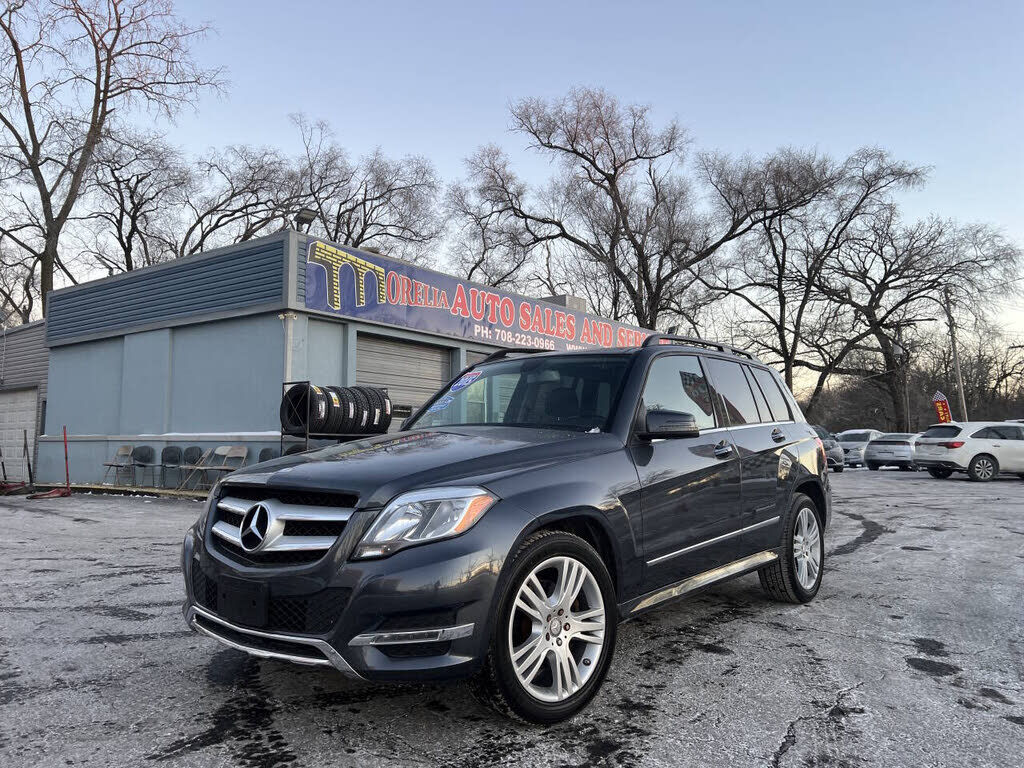 2015 MERCEDES-BENZ GLK-Class